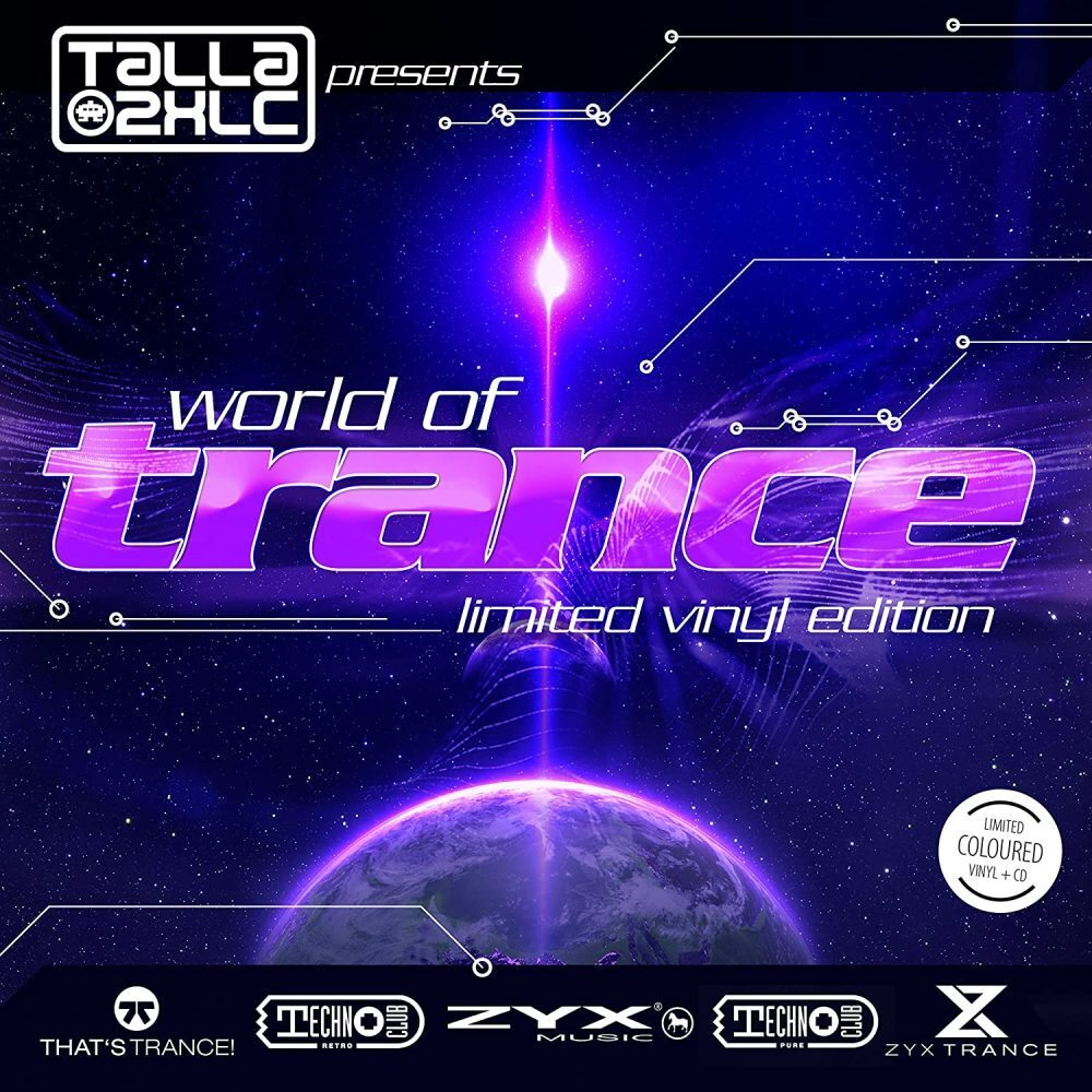 Talla 2XLC pres.: World Of Trance, 1 Schallplatte main product photo