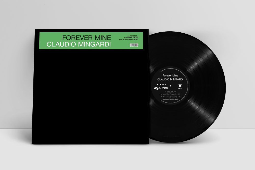 Forever Mine, 1 Schallplatte (Maxi Vinyl) main product photo
