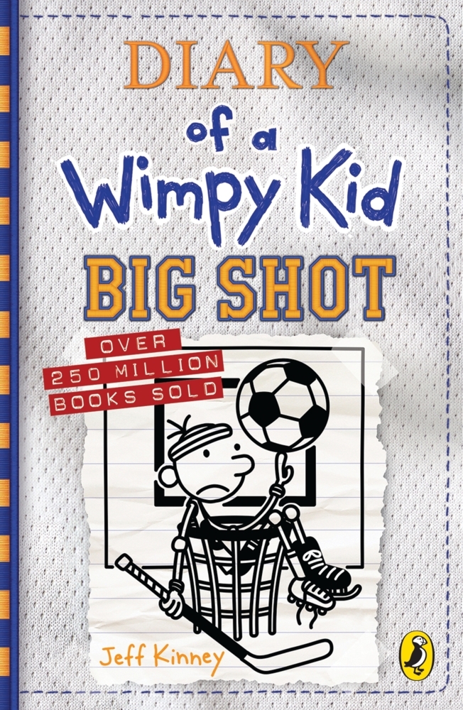 Diary of a Wimpy Kid: Big Shot (Book 16) main product photo