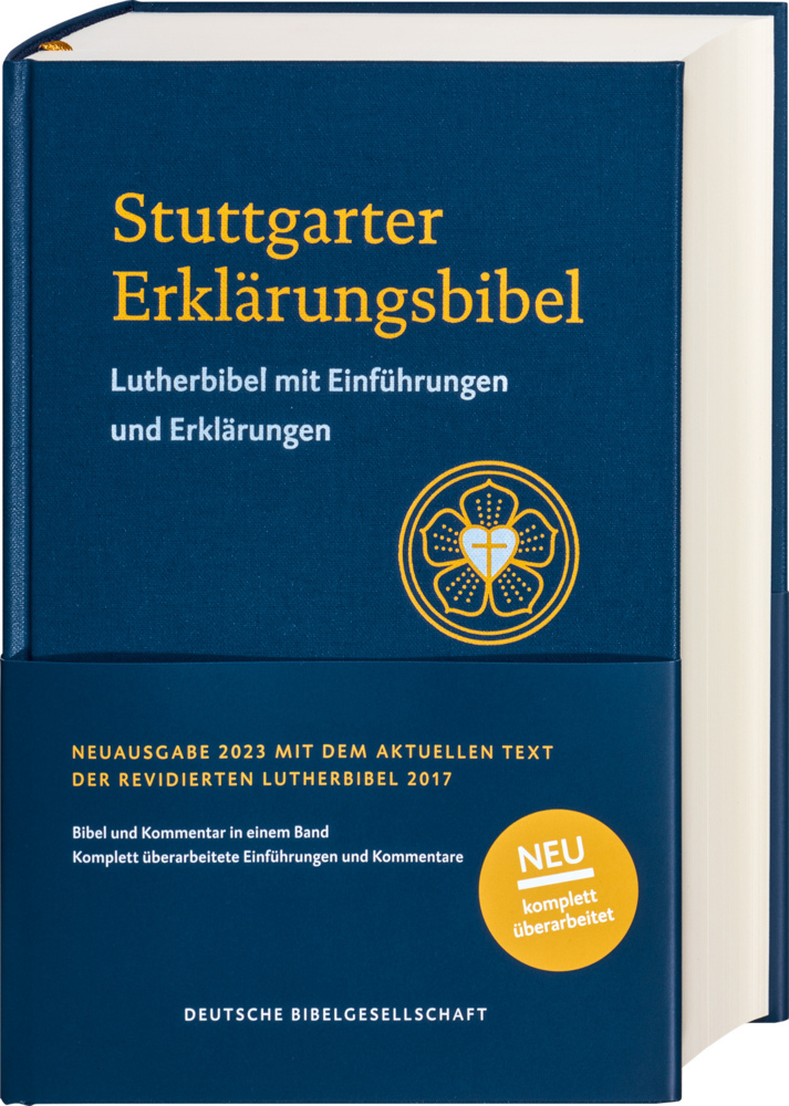 Stuttgarter Erklärungsbibel 2023 main product photo