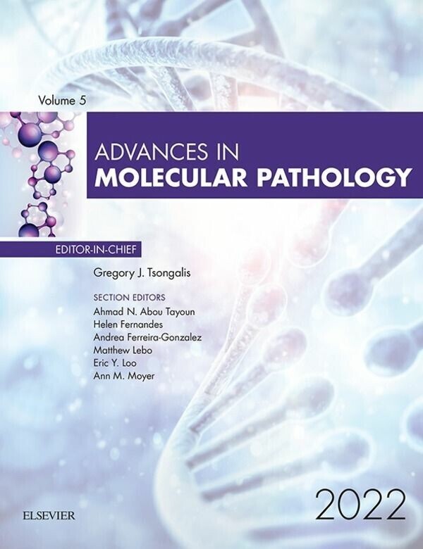 Advances in Molecular Pathology main product photo