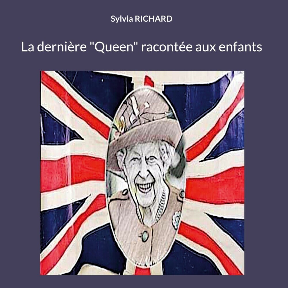La dernière "Queen" racontée aux enfants main product photo