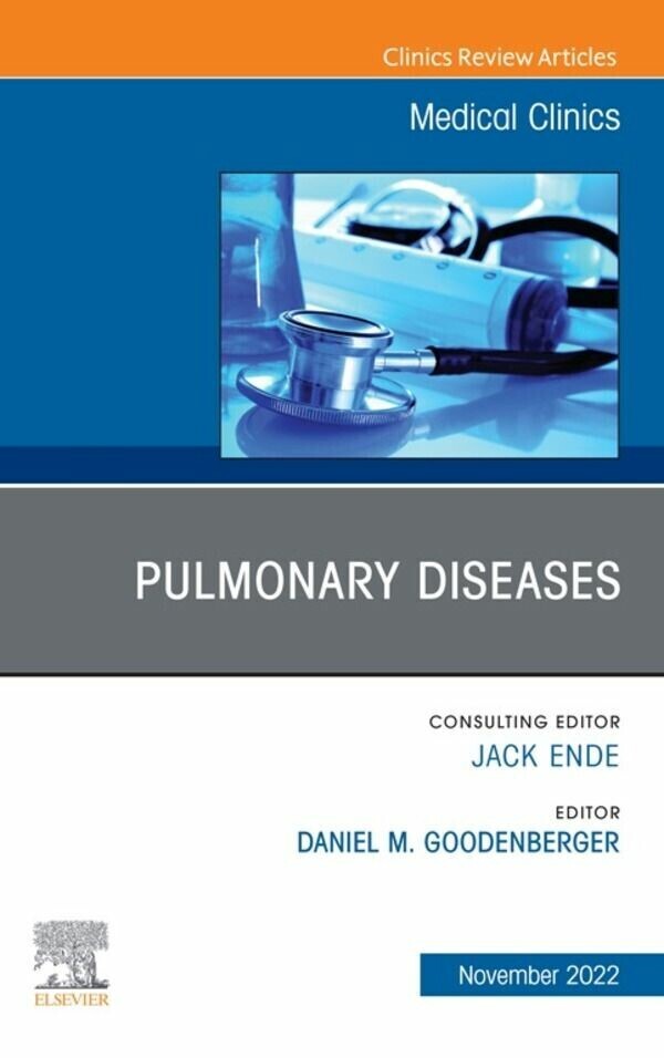 Pulmonary Diseases, An Issue of Medical Clinics of North America, E-Book main product photo