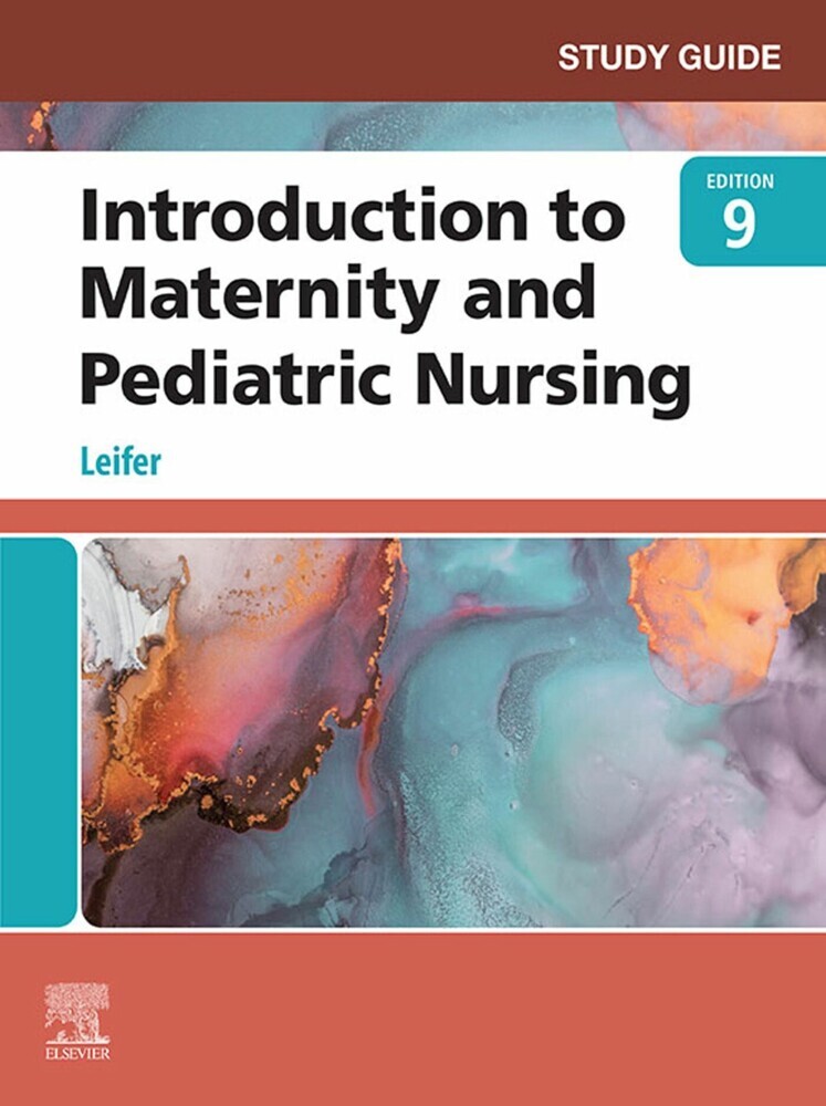 Study Guide for Introduction to Maternity and Pediatric Nursing - E-Book main product photo