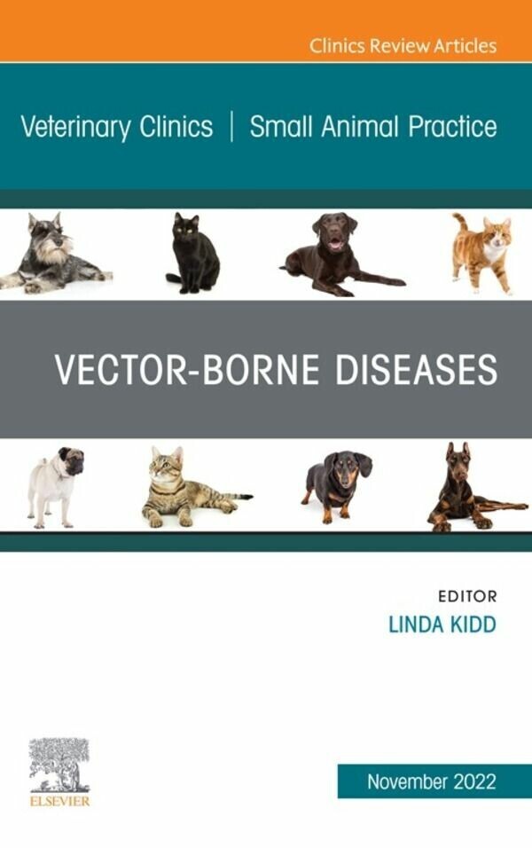 Vector-Borne Diseases, An Issue of Veterinary Clinics of North America: Small Animal Practice, E-Book main product photo