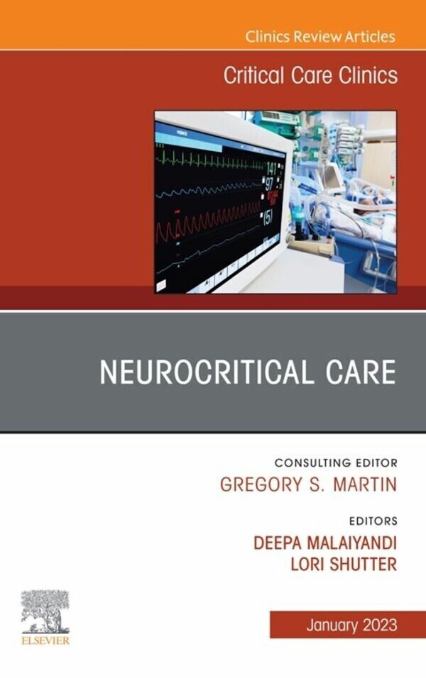 Neurocritical Care, An Issue of Critical Care Clinics, E-Book main product photo