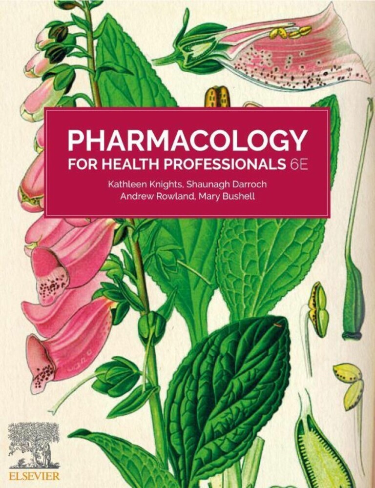 Pharmacology for Health Professionals main product photo