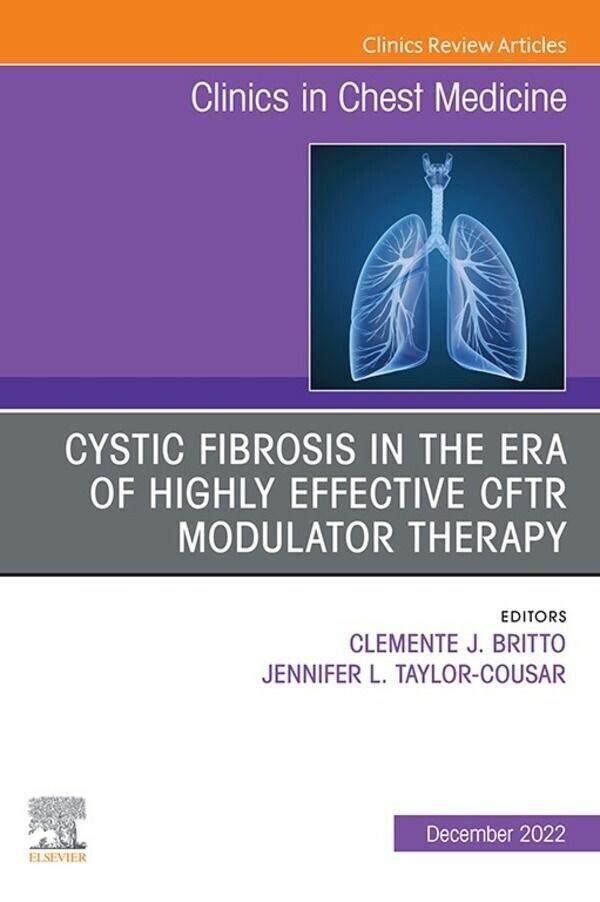 Advances in Cystic Fibrosis, An Issue of Clinics in Chest Medicine, E-Book main product photo