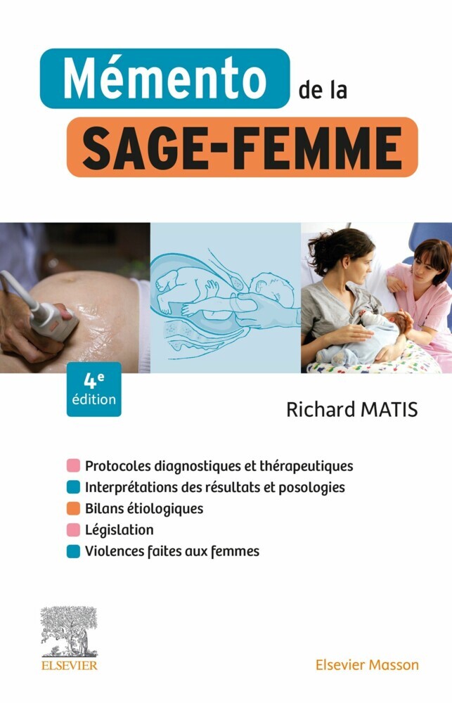 Mémento de la sage-femme main product photo