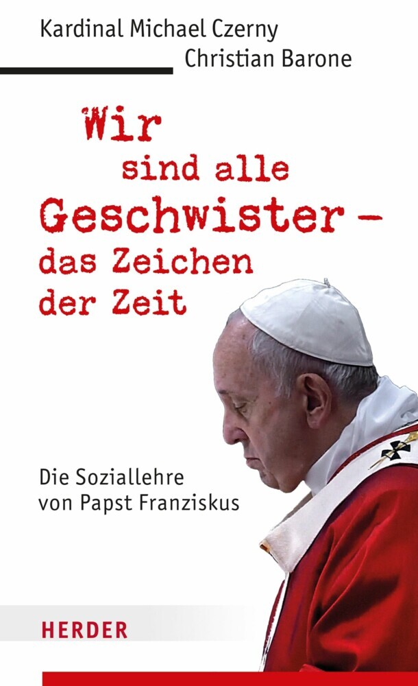 Wir sind alle Geschwister - das Zeichen der Zeit main product photo