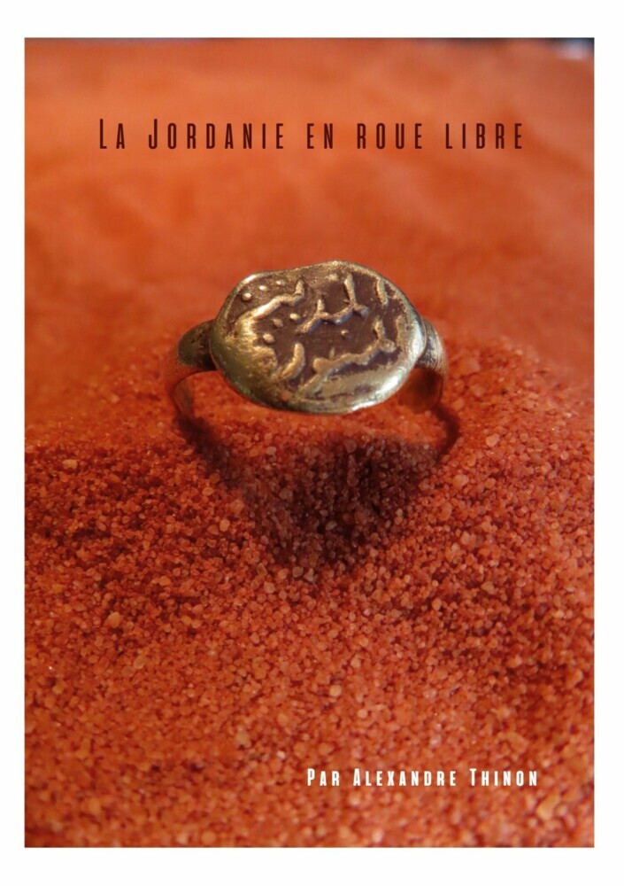 La Jordanie en roue libre main product photo