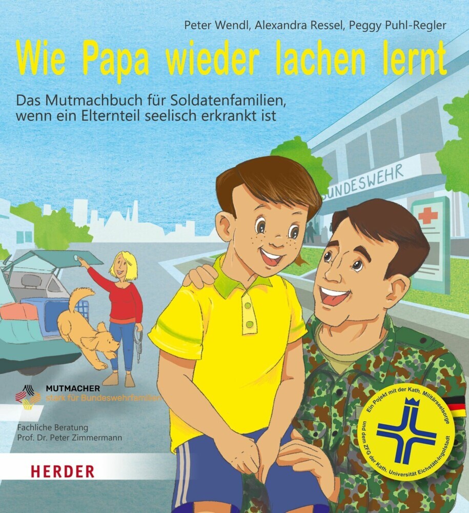 Wie Papa wieder lachen lernt main product photo