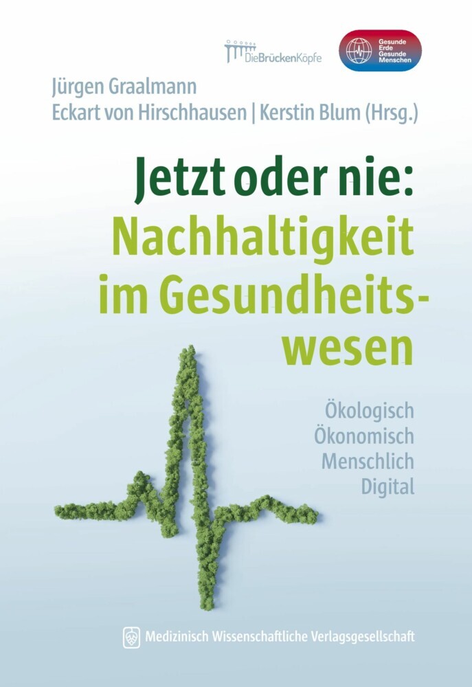 Jetzt oder nie: Nachhaltigkeit im Gesundheitswesen main product photo