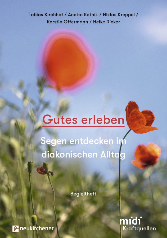 Gutes erleben - Begleitheft main product photo