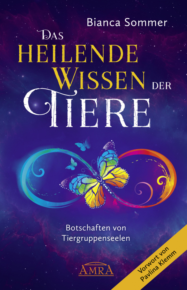 DAS HEILENDE WISSEN DER TIERE Band 1: Botschaften von Tiergruppenseelen main product photo