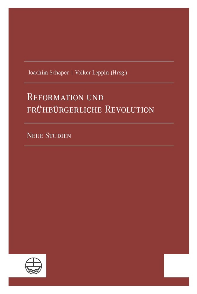 Reformation und frühbürgerliche Revolution main product photo