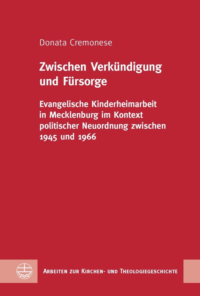 Zwischen Verkündigung und Fürsorge main product photo