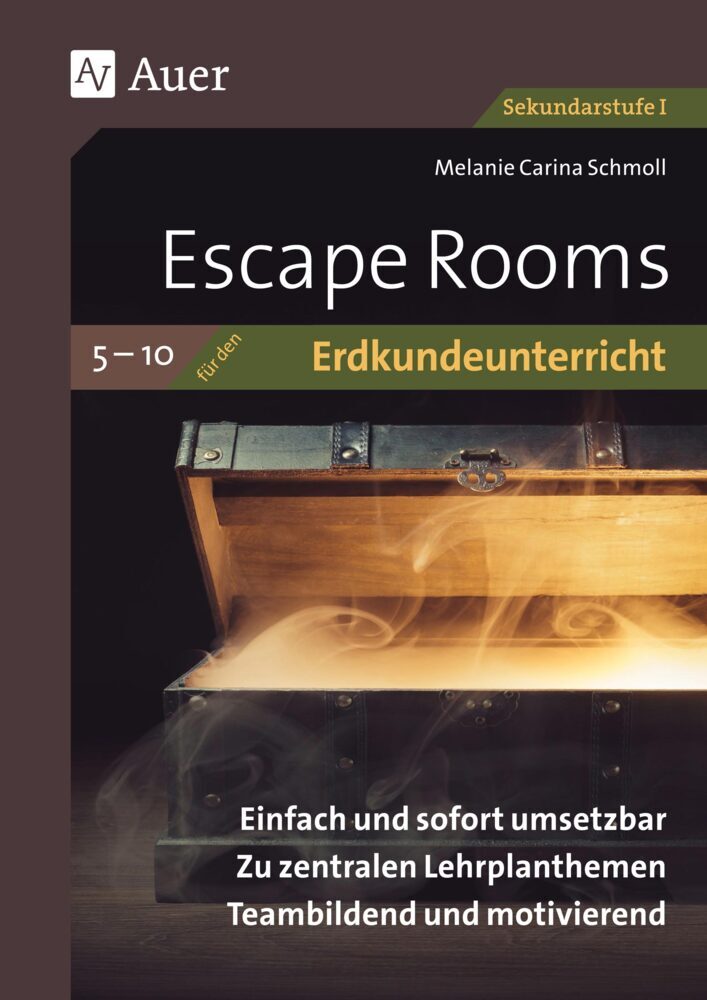 Escape Rooms für den Erdkundeunterricht 5-10 main product photo