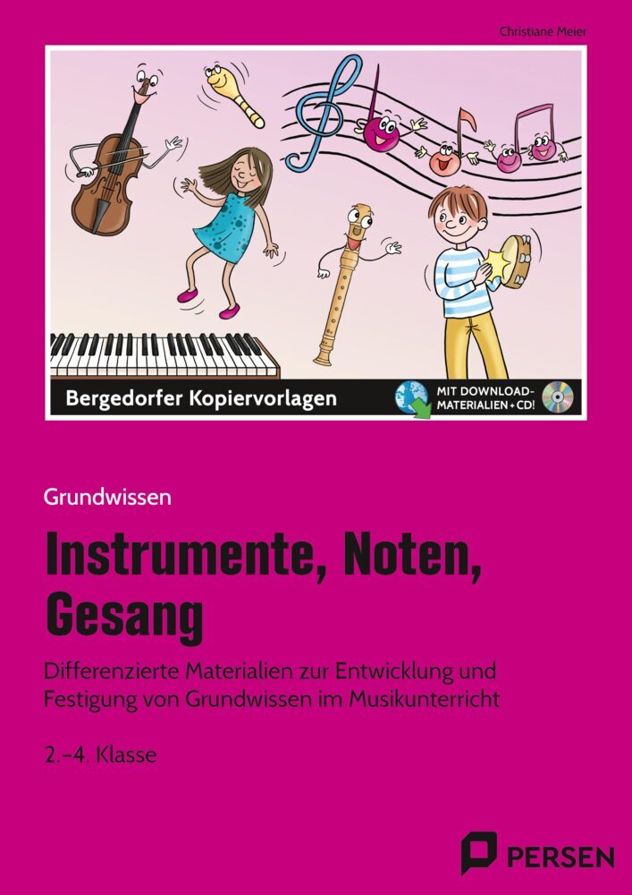 Instrumente, Noten, Gesang main product photo