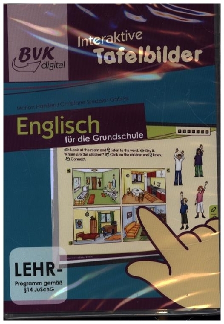 Interaktive Tafelbilder Englisch EL, DVD-ROM main product photo