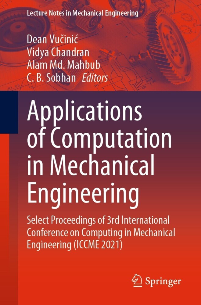 Applications of Computation in Mechanical Engineering main product photo