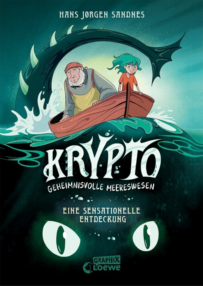 Krypto - Geheimnisvolle Meereswesen (Band 1) - Eine sensationelle Entdeckung main product photo