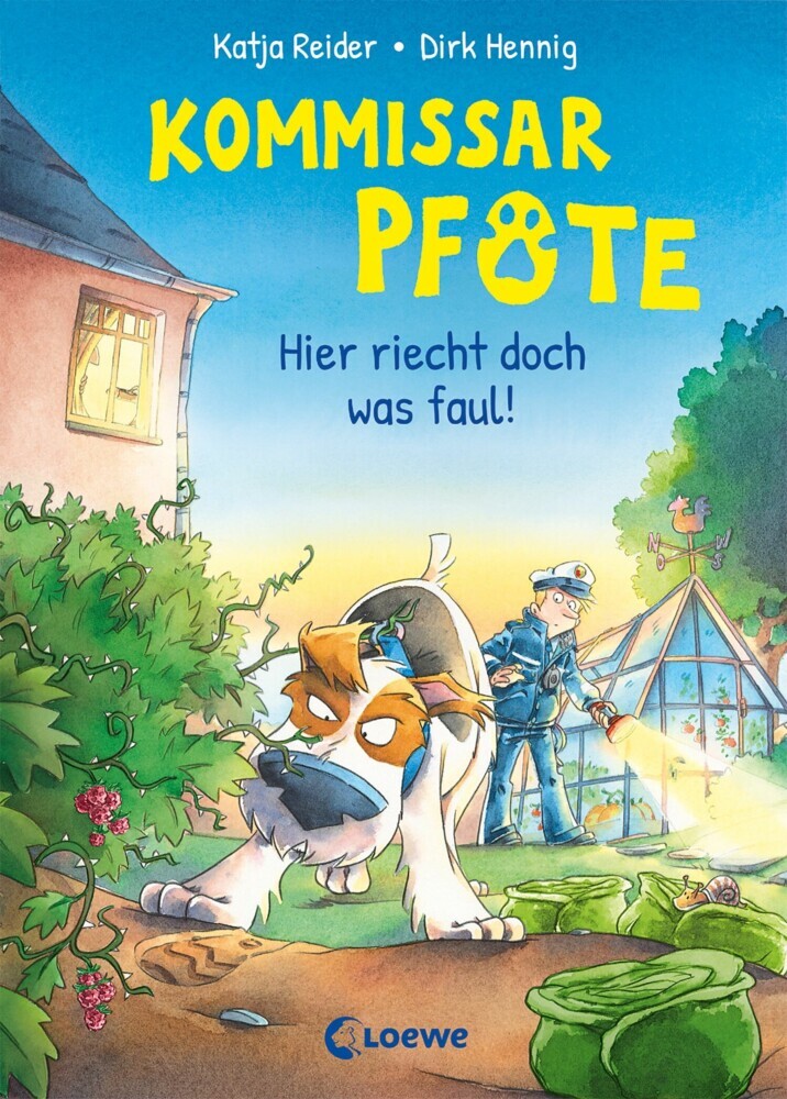 Kommissar Pfote (Band 5) - Hier riecht doch was faul! main product photo