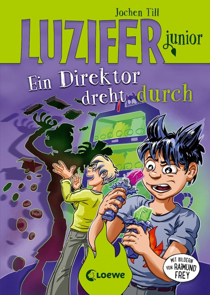 Luzifer junior (Band 13) - Ein Direktor dreht durch main product photo
