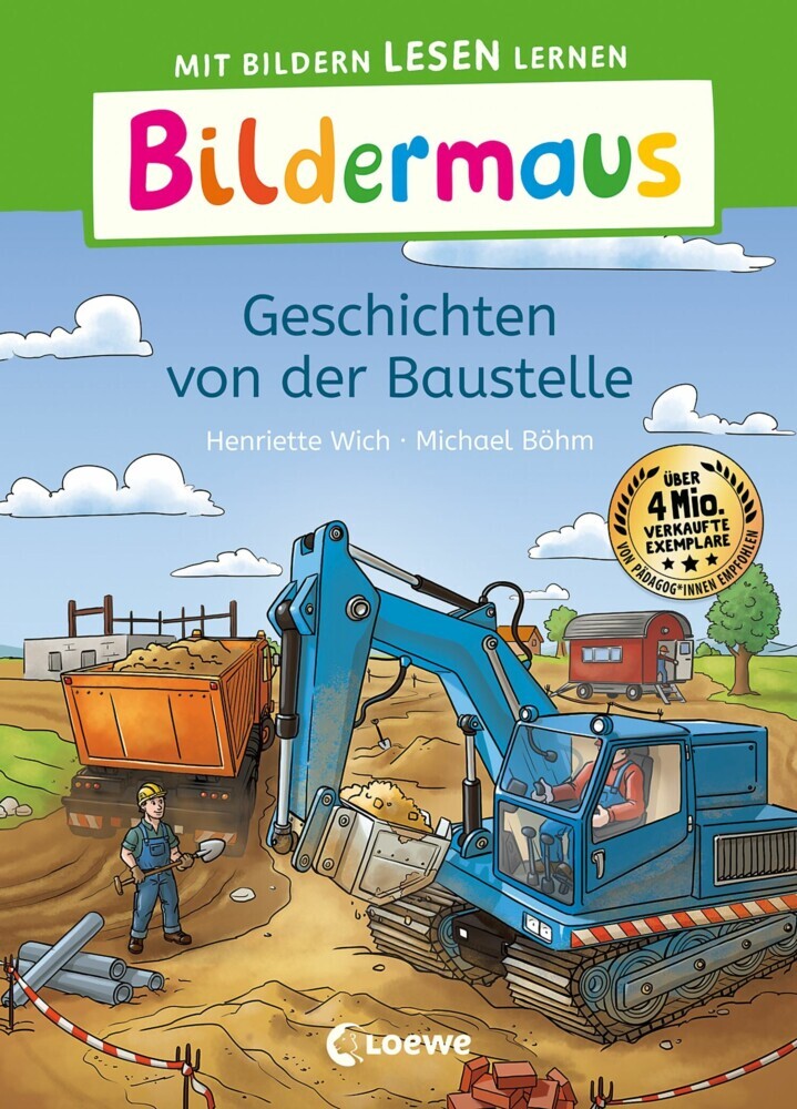 Bildermaus - Geschichten von der Baustelle main product photo