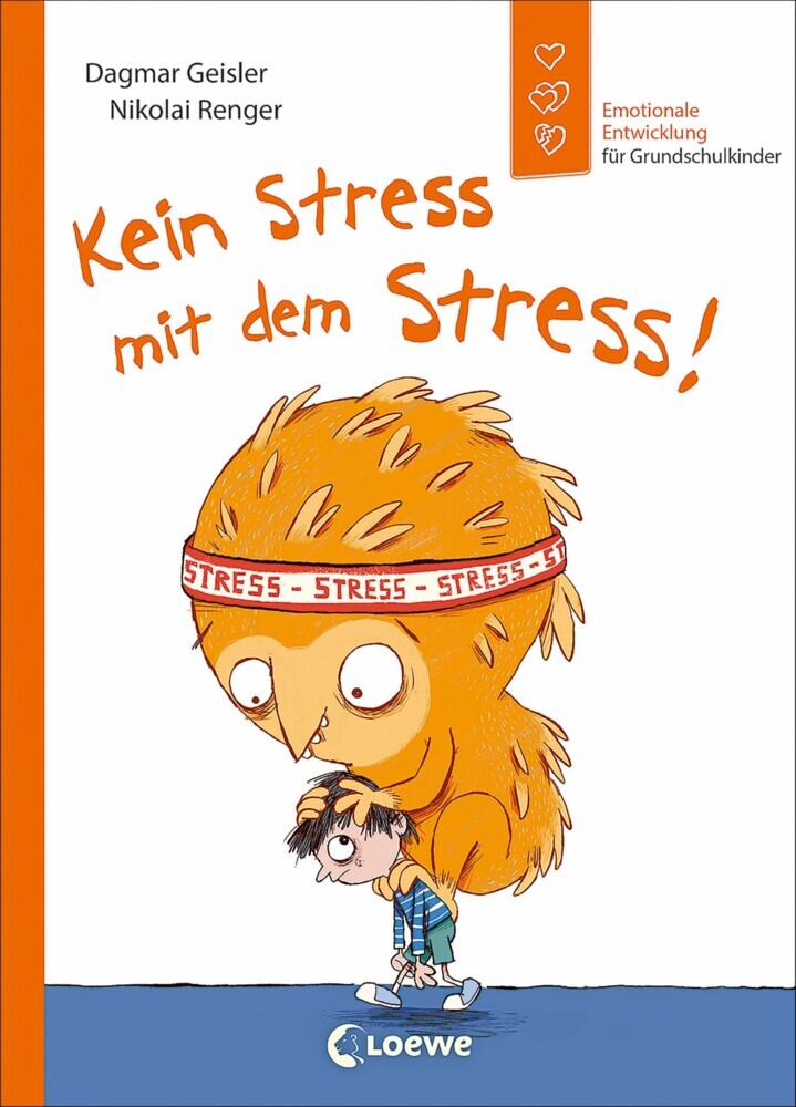 Kein Stress mit dem Stress! (Starke Kinder, glückliche Eltern) main product photo