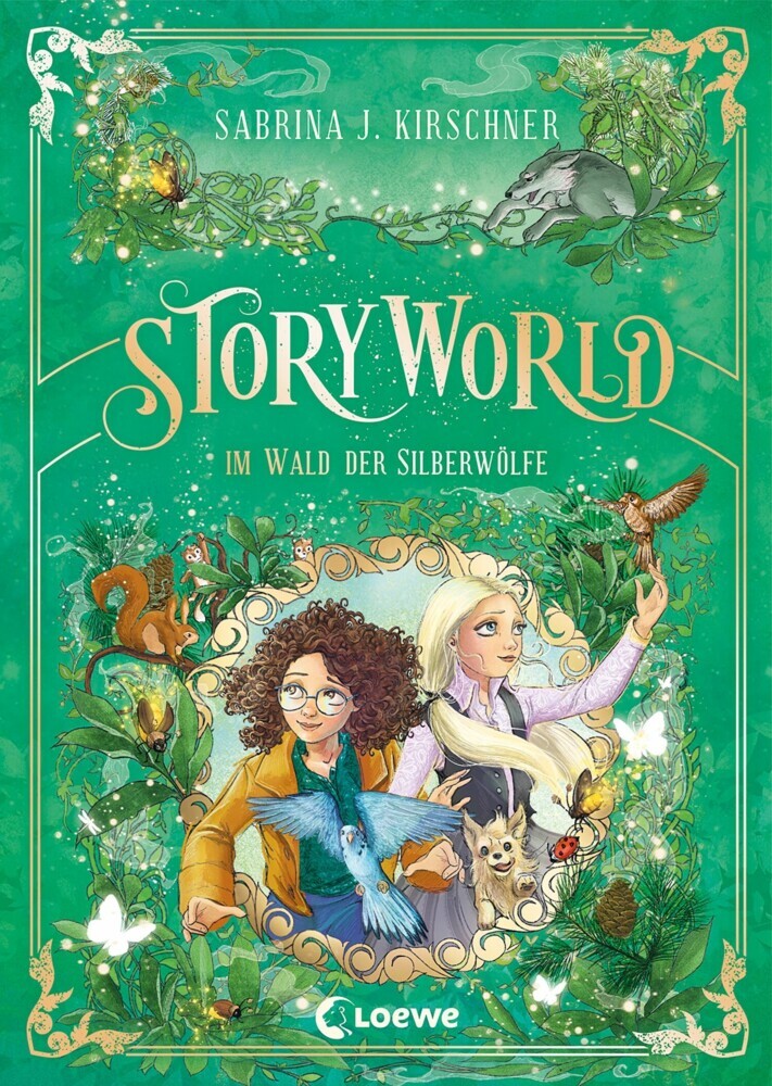 StoryWorld (Band 2) - Im Wald der Silberwölfe main product photo