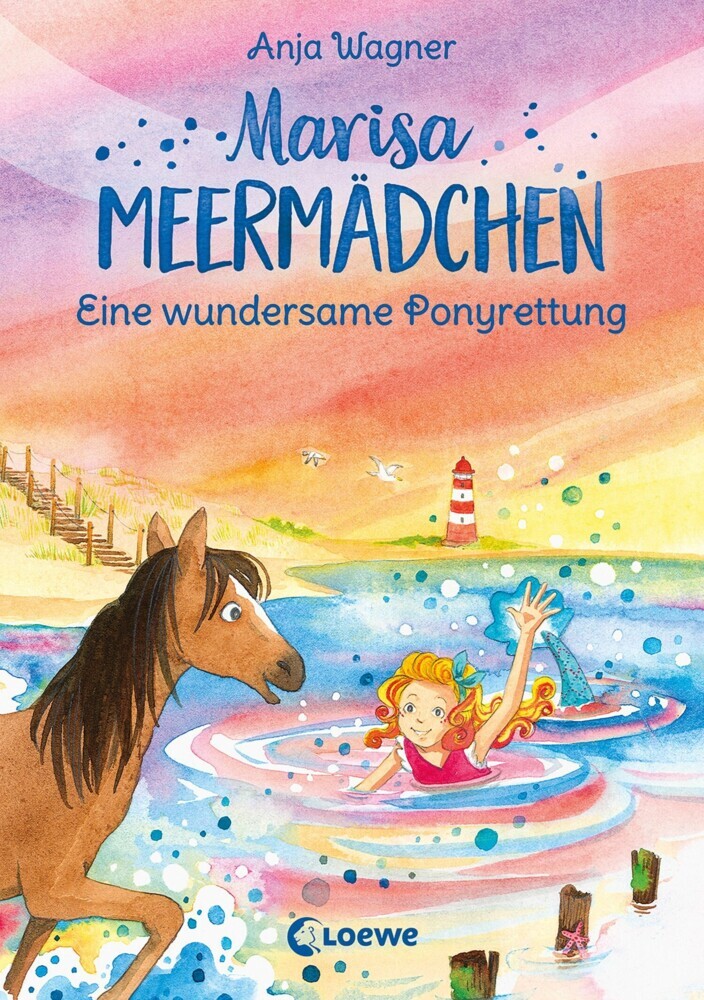 Marisa Meermädchen (Band 4) - Eine wundersame Ponyrettung main product photo