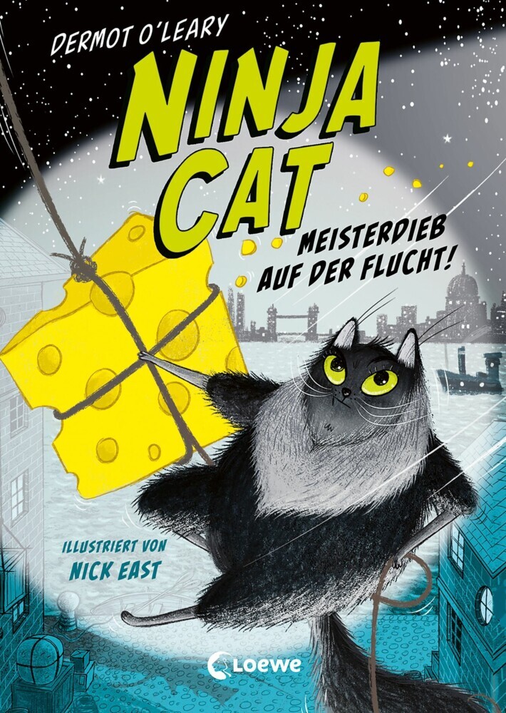 Ninja Cat (Band 2) - Meisterdieb auf der Flucht! main product photo