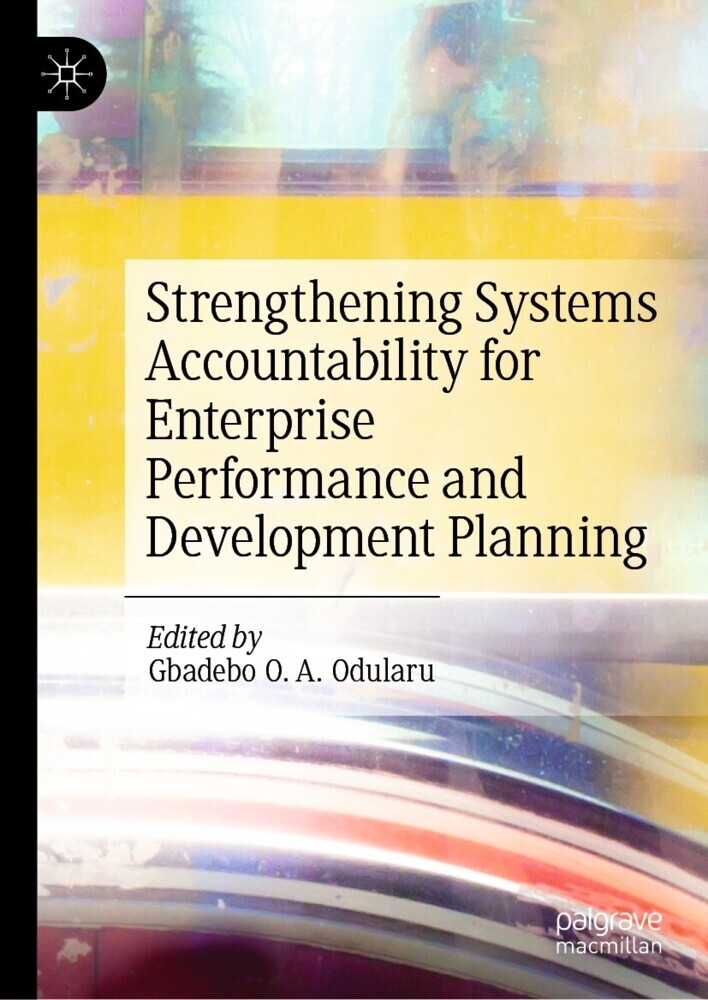 Strengthening Systems Accountability for Enterprise Performance and Development Planning main product photo