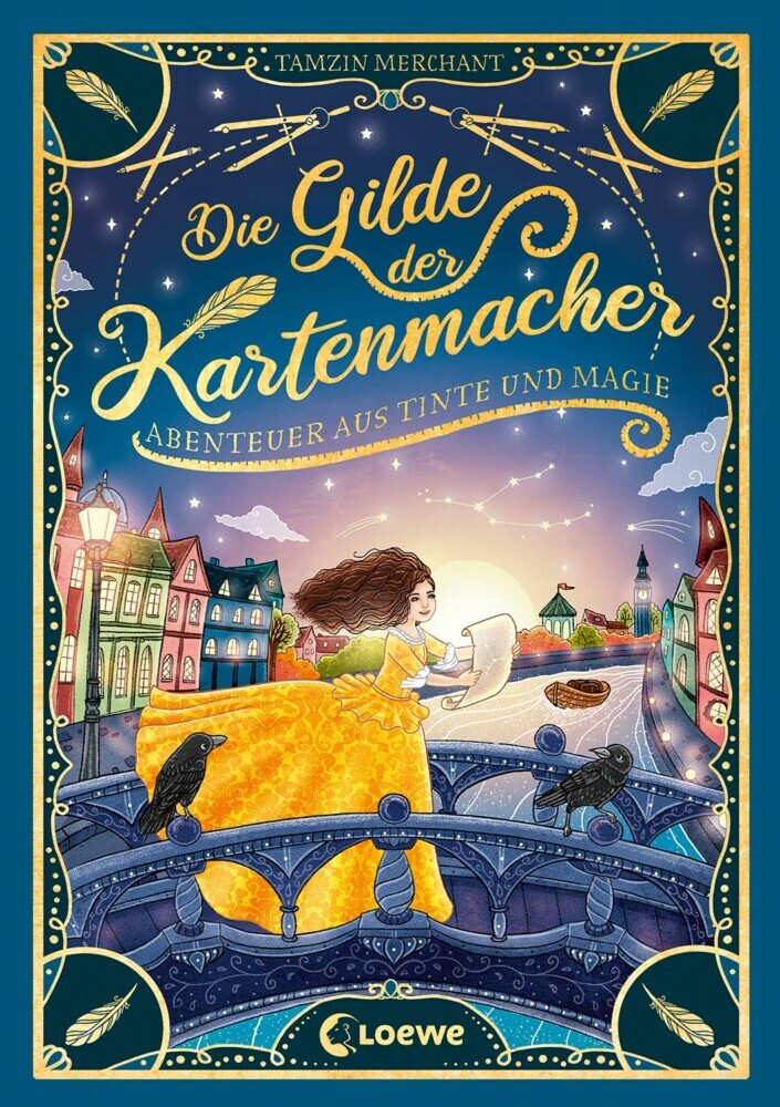 Die Gilde der Kartenmacher (Die magischen Gilden, Band 2) - Abenteuer aus Tinte und Magie main product photo