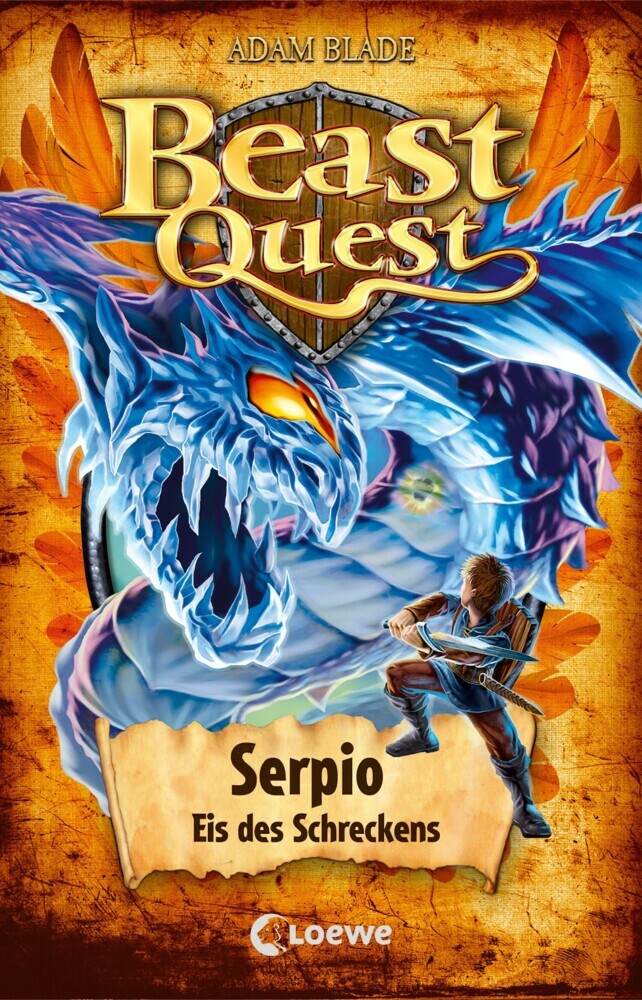 Beast Quest (Band 65) - Serpio, Eis des Schreckens main product photo