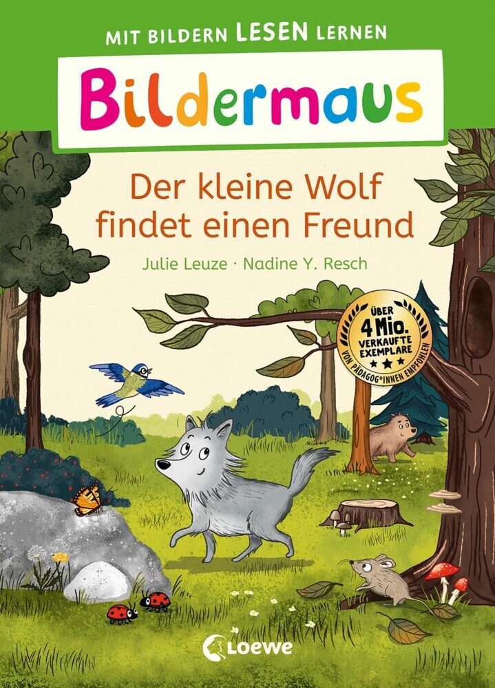 Bildermaus - Der kleine Wolf findet einen Freund main product photo