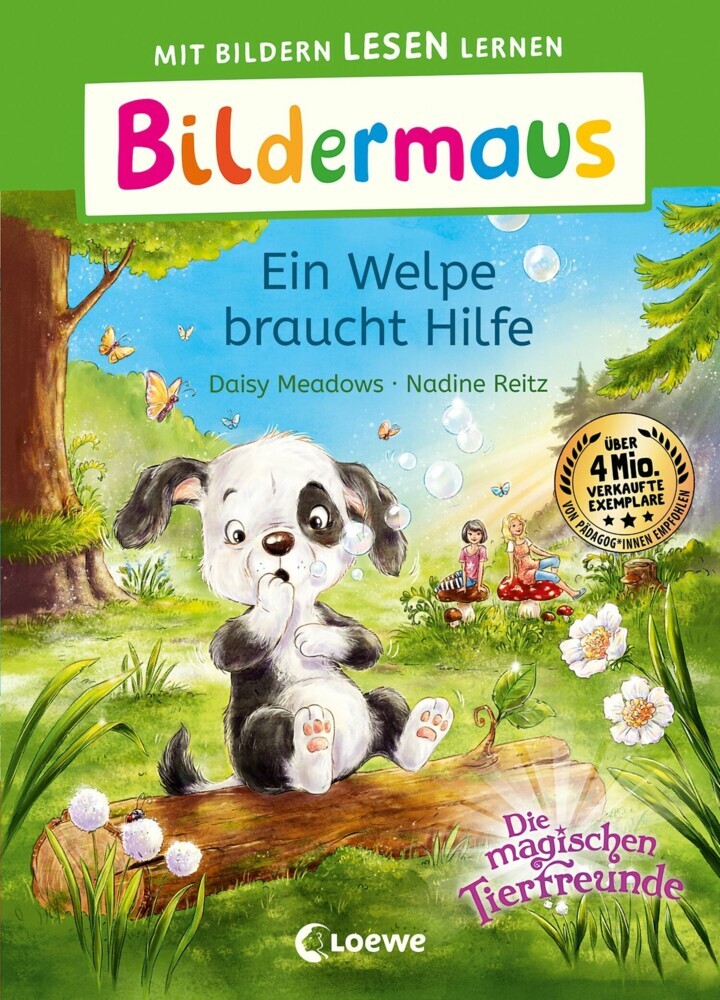 Bildermaus - Ein Welpe braucht Hilfe main product photo