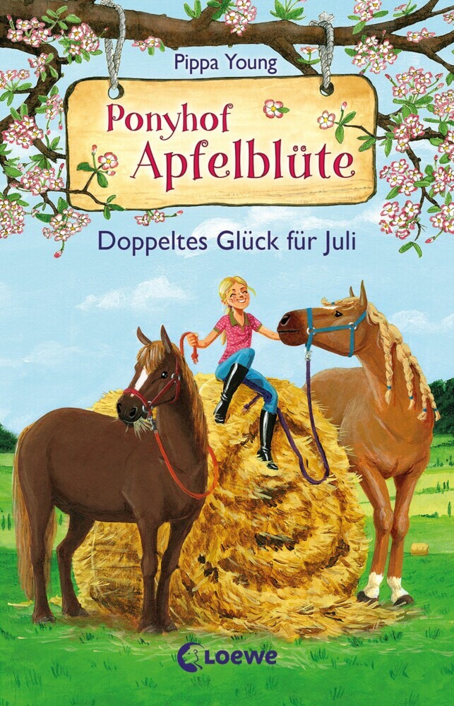 Ponyhof Apfelblüte (Band 21) - Doppeltes Glück für Juli main product photo