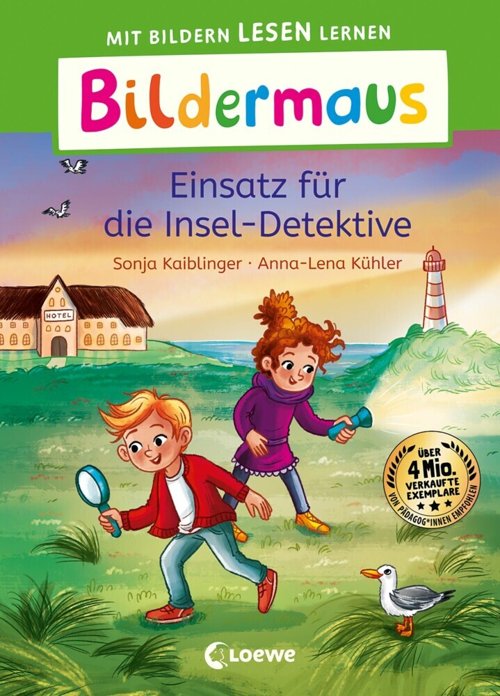 Bildermaus - Einsatz für die Insel-Detektive main product photo