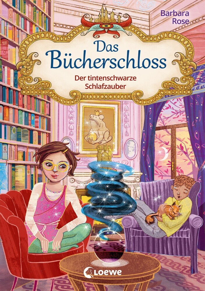 Das Bücherschloss (Band 5) - Der tintenschwarze Schlafzauber main product photo
