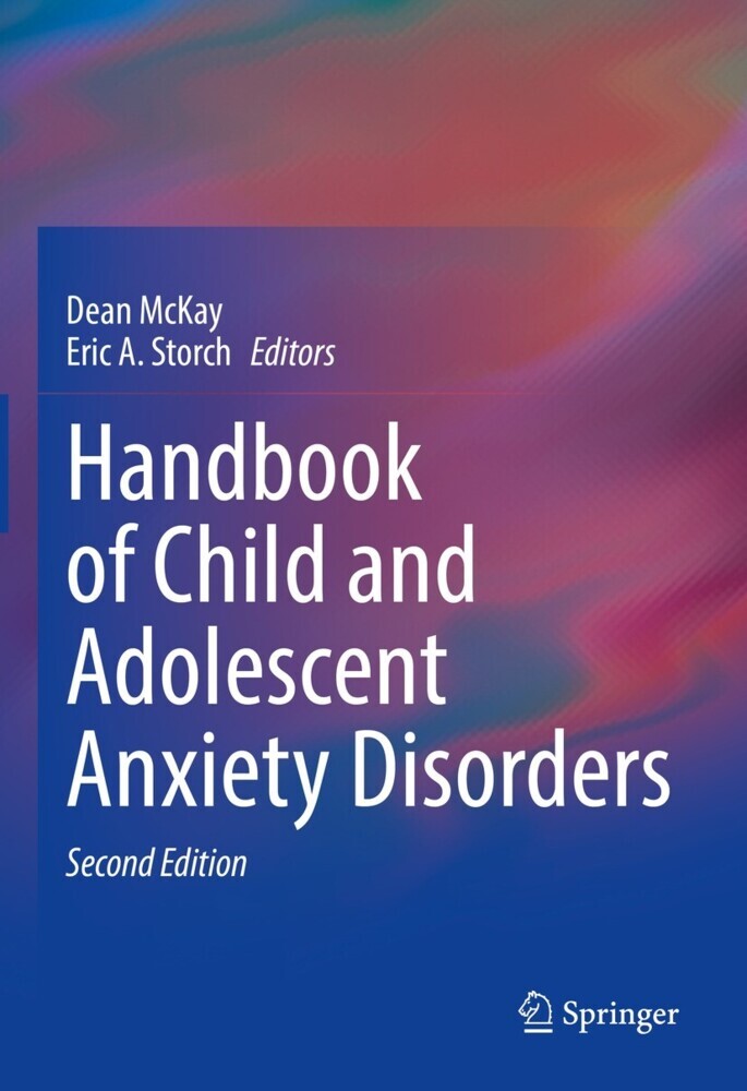 Handbook of Child and Adolescent Anxiety Disorders main product photo