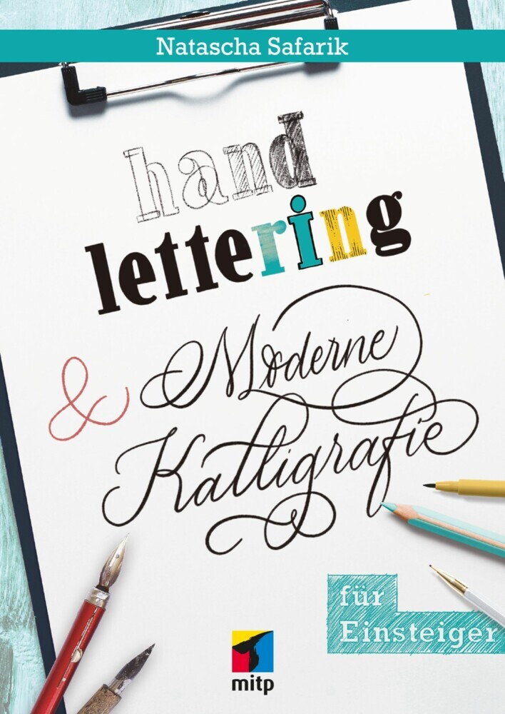 Handlettering und moderne Kalligrafie für Einsteiger main product photo