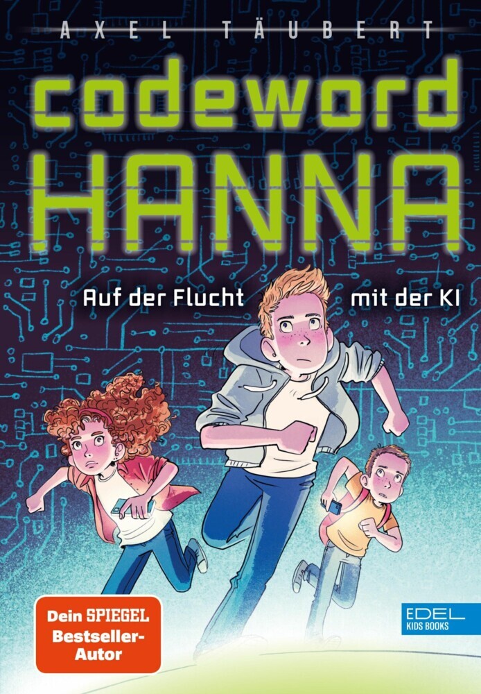 Codeword HANNA - auf der Flucht mit der KI main product photo