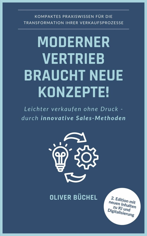 Moderner Vertrieb braucht neue Konzepte! main product photo