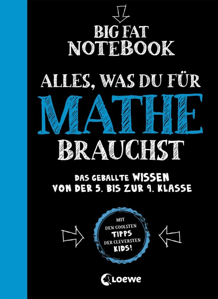 Big Fat Notebook - Alles, was du für Mathe brauchst main product photo