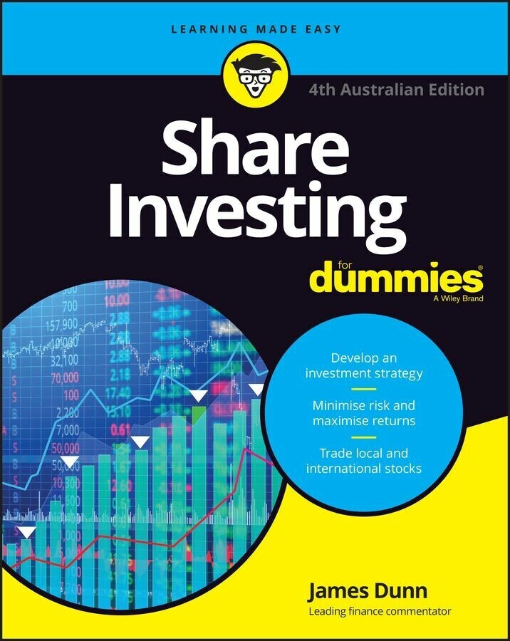 Share Investing For Dummies, 4th Australian Edition main product photo