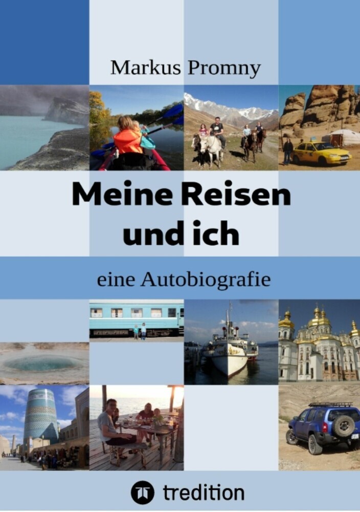 Meine Reisen und ich main product photo