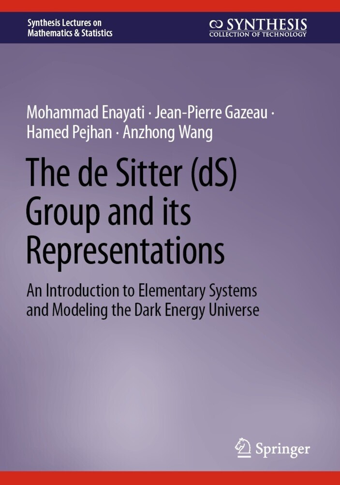 The de Sitter (dS) Group and its Representations main product photo