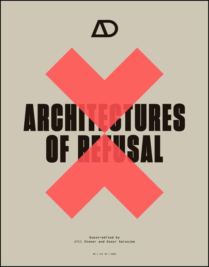 Architectures of Refusal main product photo